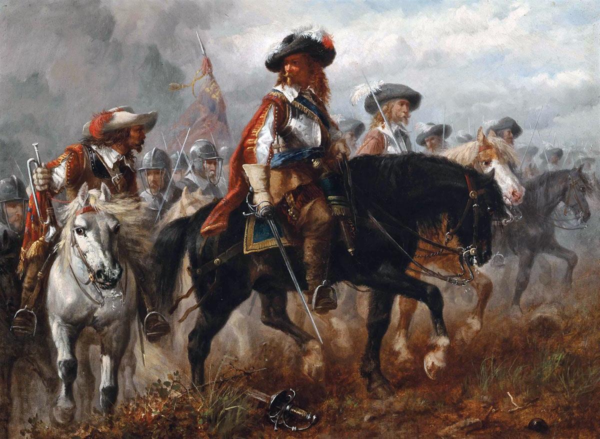 Parliamentarian Cavalry Camp - 1644